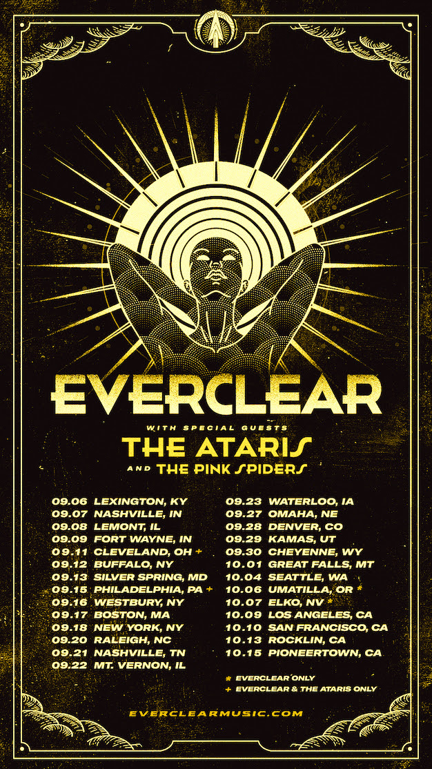 THE PINK SPIDERS Announce Fall 2023 Tour With EVERCLEAR & THE ATARIS